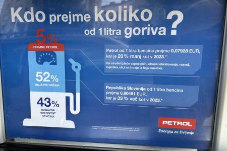 100r.si: Sta sodček nafte in bencin sploh povezana?